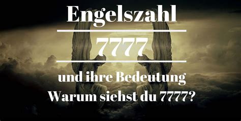 7777 bedeutung engel|Engelszahl 7777